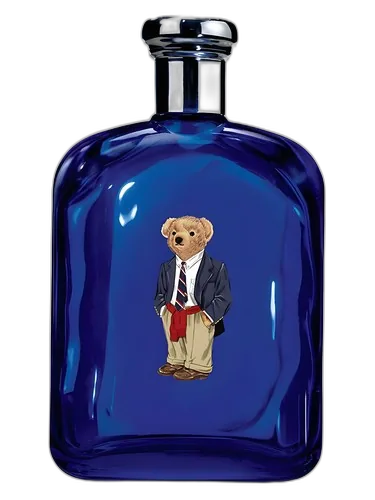 Ralph Lauren Holiday Bear Edition Polo Blue