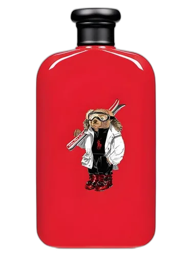 Ralph Lauren Holiday Bear Edition Polo Red