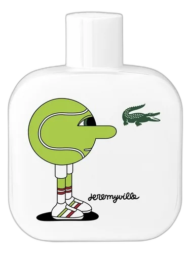 Lacoste Fragrances Eau de Lacoste L.12.12 Blanc Pure Collector Edition Pour Homme x Jeremyville