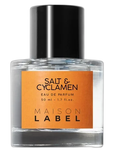 Maison Label Salt & Cyclamen