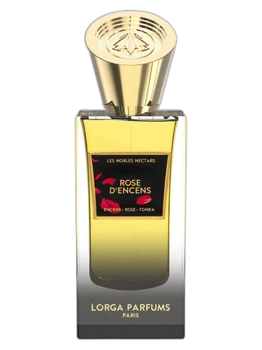 Lorga Parfums Rose d'Encens