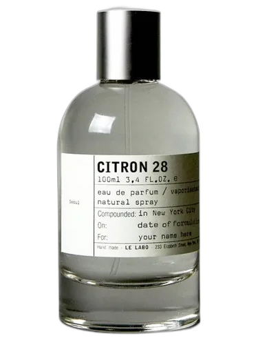 Le Labo Citron 28 Seoul