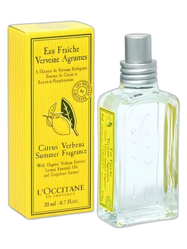 L'Occitane en Provence Citrus Verbena Summer Fragrance 2009
