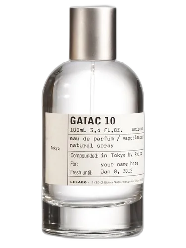 Le Labo Gaiac 10 Tokyo