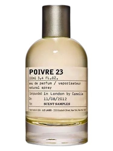 Le Labo Poivre 23 London