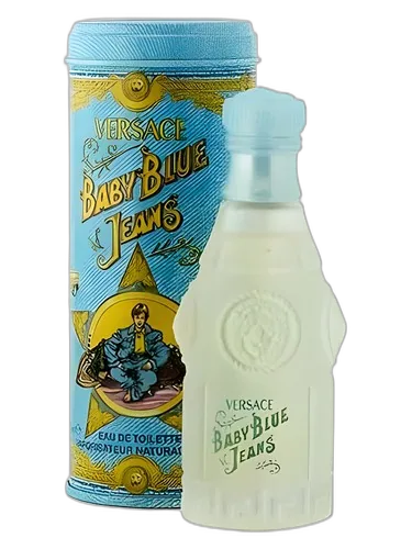 Versace Baby Blue Jeans