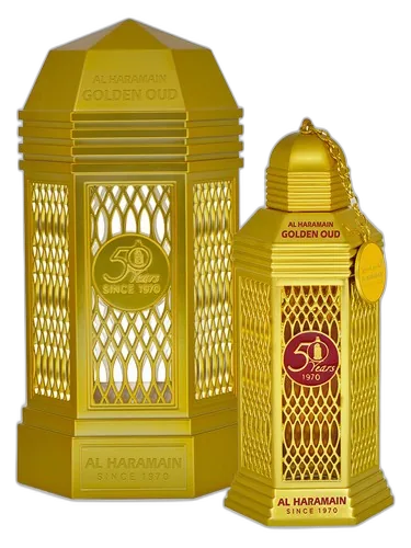 Al Haramain Perfumes 50 Years Golden Oudh