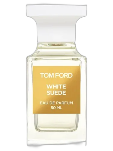 Tom Ford White Suede