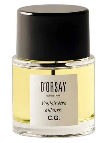 D’ORSAY Vouloir Être Ailleurs C.G.