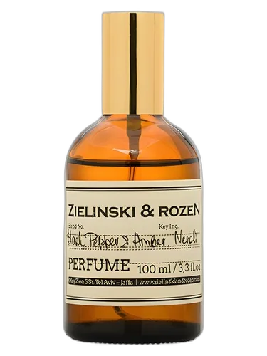 Zielinski & Rozen Black Pepper & Amber, Neroli