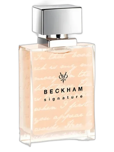 David Beckham Signature Story for Her