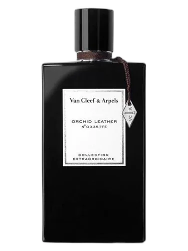 Van Cleef & Arpels Orchid Leather