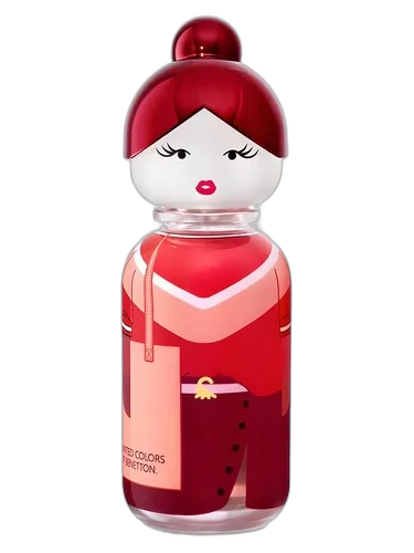 Benetton Sisterland Red Rose