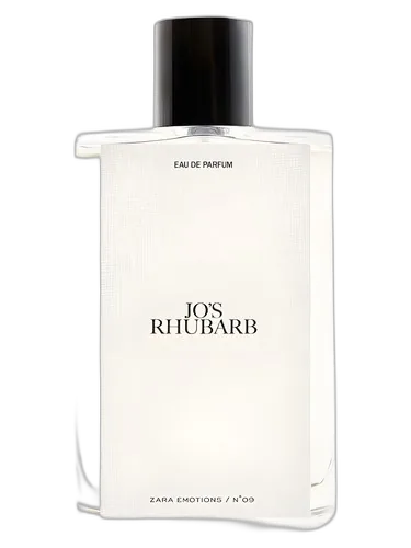 Zara Jo's Rhubarb