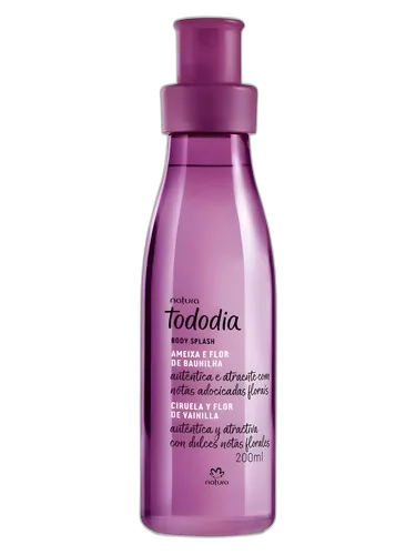Natura Ameixa e Flor de Baunilha