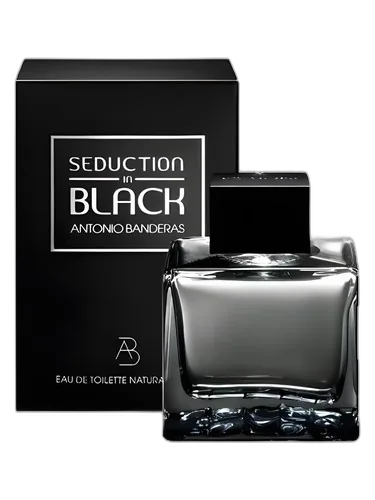 Antonio Banderas Seduction in Black