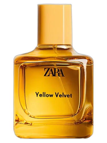 Zara Yellow Velvet 2021