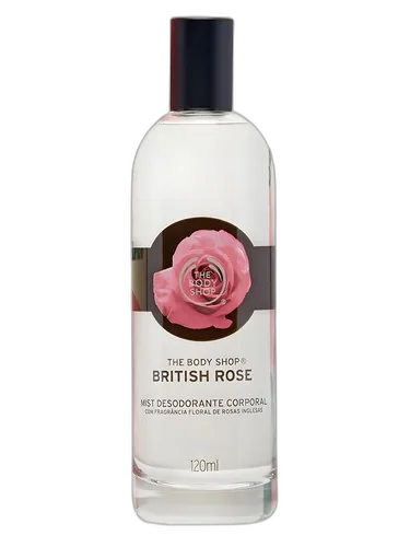 The Body Shop British Rose