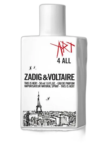 Zadig & Voltaire This is Her! Art 4 All