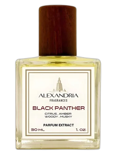 Alexandria Fragrances Black Panther