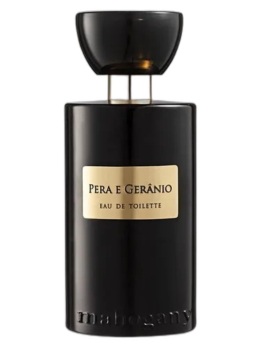 Mahogany Pera e Gerânio
