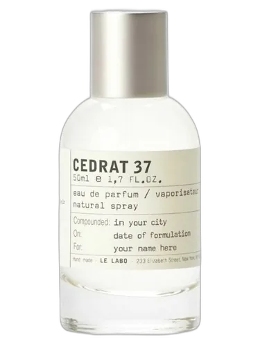 Le Labo Cedrat 37 Berlin