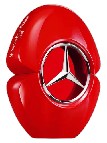 Mercedes-Benz Mercedes-Benz Woman In Red