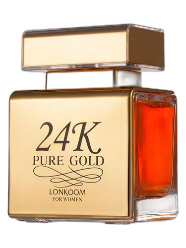 Lonkoom Parfum 24K Pure Gold