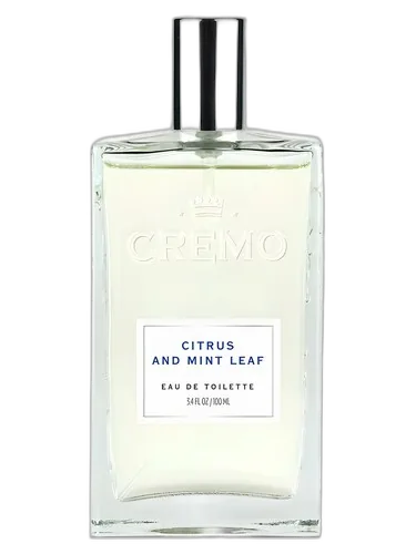 Cremo Citrus and Mint Leaf