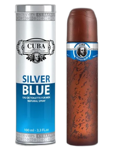 Cuba Paris Cuba Silver Blue
