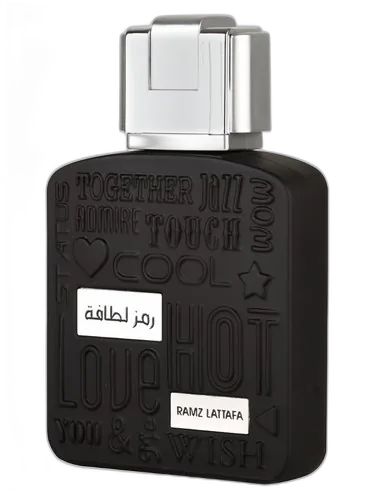 Lattafa Perfumes Ramz Lattafa Silver