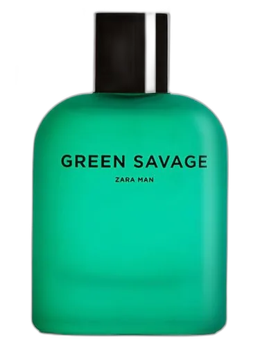 Zara Green Savage
