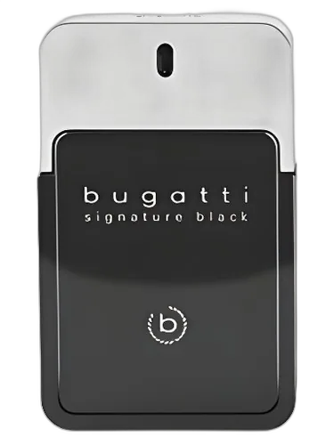Bugatti Fashion Signature Black