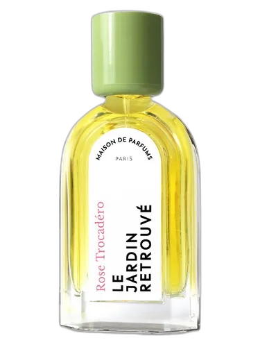 Le Jardin Retrouve Rose Trocadéro