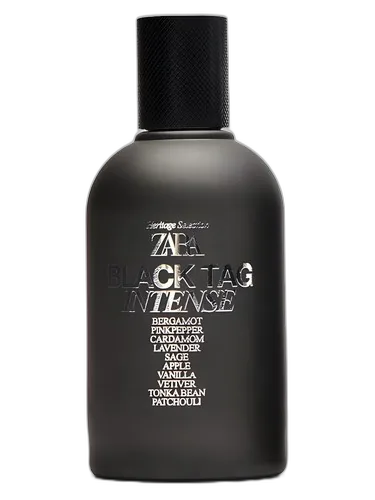 Zara Black Tag Intense 2022