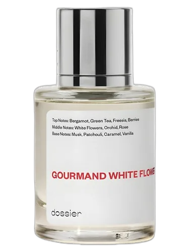 Dossier Gourmand White Flowers