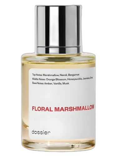 Dossier Floral Marshmallow