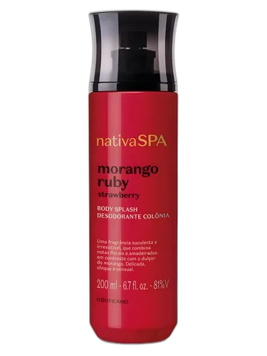 O Boticário Morango Ruby