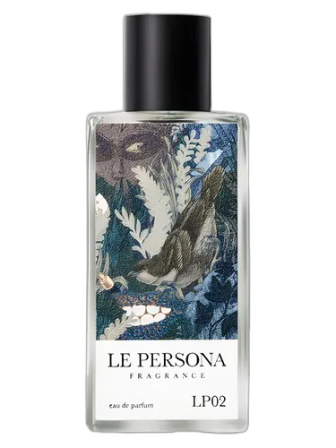Le Persona LP02 Peacock Feather