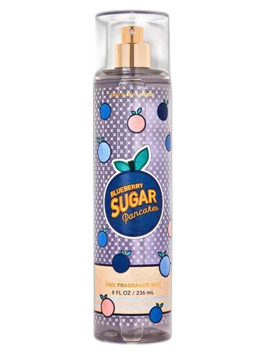Bath & Body Works Blueberry Sugar Pancakes