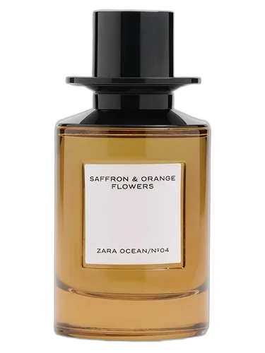 Zara Saffron & Orange Flowers