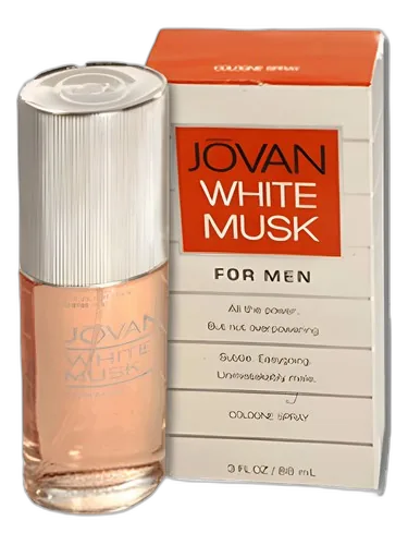 Jovan White Musk