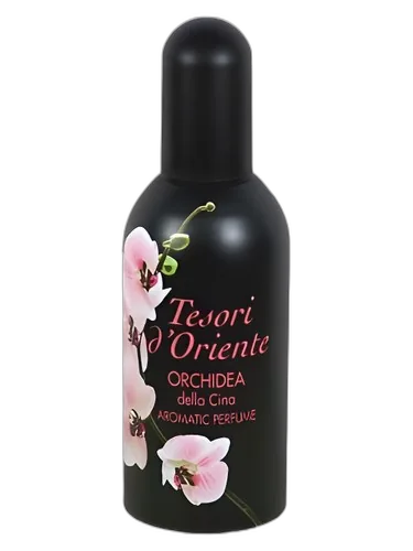 Tesori d'Oriente Orchidea della Cina