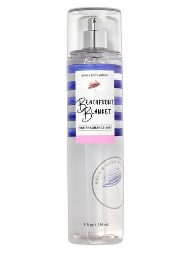 Bath & Body Works Beachfront Blanket