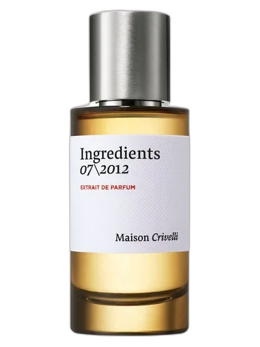 Maison Crivelli Ingredients 07-2012