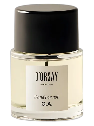 D’ORSAY Dandy or not. G.A.