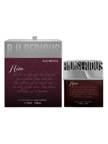 Rue Broca R U Serious Him