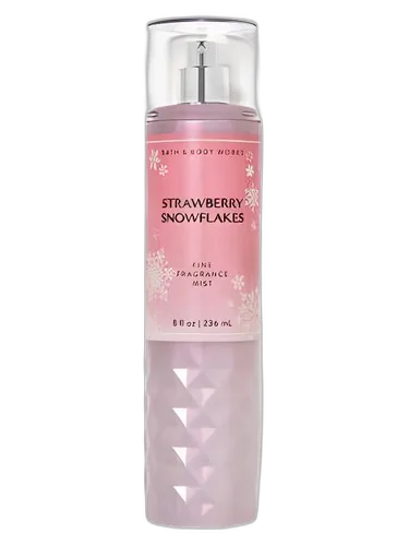 Bath & Body Works Strawberry Snowflakes
