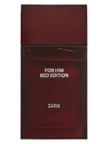 Zara For Him Red Edition