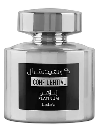 Lattafa Perfumes Confidential Platinum